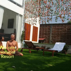 Отель Barefeet Naturist Resort фото 10