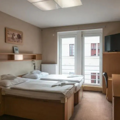 Отель PLZEN 3* Стандартный номер фото 8