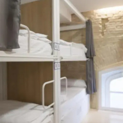 Up Station Hostel Кровать в общем номере фото 4