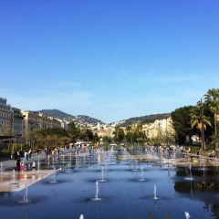 Отель PAGANINI - New Lovely Cosy Flat in Heart of Nice бассейн