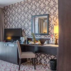 Отель Platinum Hotel & Casino Болгария, Солнечный берег - отзывы, цены и фото номеров - забронировать отель Platinum Hotel & Casino онлайн удобства в номере фото 2