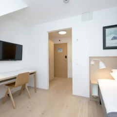 Отель Scandic Scandinavie 4* Стандартный номер с различными типами кроватей фото 2
