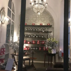 Отель B&B Via Stampatori гостиничный бар