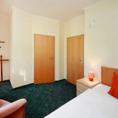 Hotel GEO 3* Стандартный номер с двуспальной кроватью фото 4