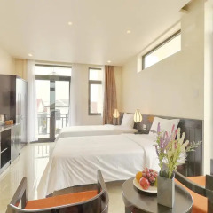 Hoi An Ivy Hotel 2* Стандартный номер с различными типами кроватей фото 5