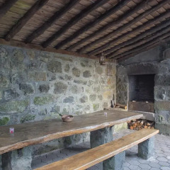 Отель Casas do Capelo сауна