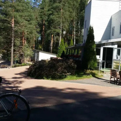 Отель Hostel Ukonlinna Финляндия, Иматра - отзывы, цены и фото номеров - забронировать отель Hostel Ukonlinna онлайн спортивное сооружение