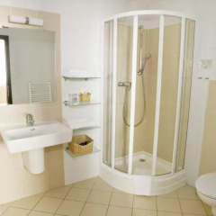 Aston Business Hotel ванная