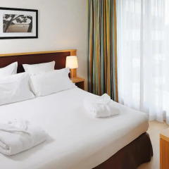 Residhome Appart Hotel Paris-Massy 4* Студия с различными типами кроватей