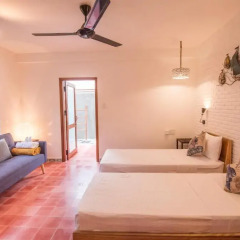 Отель An Bang Family Beach Home комната для гостей фото 3