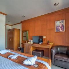 Отель Palm Beach Resort 3* Улучшенный номер с различными типами кроватей фото 4
