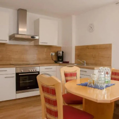 Отель Ferienwohnung Yassi Апартаменты с 2 отдельными кроватями фото 9