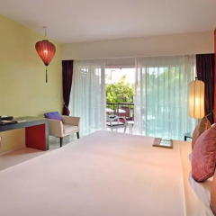 Отель Red Ginger Chic Resort 4* Улучшенный номер с различными типами кроватей фото 4