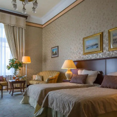 Гостиница Метрополь 5* Улучшенный номер 2 отдельными кровати фото 3