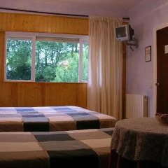 Отель Hostal La Torre Стандартный номер с различными типами кроватей фото 3