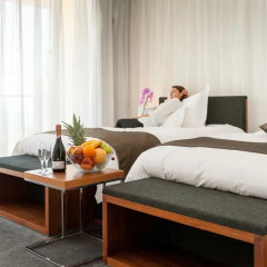 Lighthouse Golf and Spa Hotel 5* Стандартный номер с разными типами кроватей фото 8