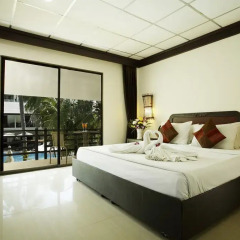 Bamboo Beach Hotel & Spa 3* Улучшенный номер с двуспальной кроватью фото 8
