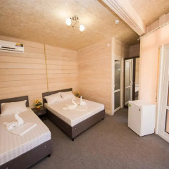 Гостиница Villa Rosa Guesthouse в Анапе отзывы, цены и фото номеров - забронировать гостиницу Villa Rosa Guesthouse онлайн Анапа ванная
