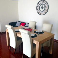 Отель Alveiros Apartamentos Praia dos Aveiros удобства в номере