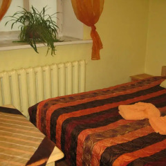 Central Park Hostel Стандартный номер с двуспальной кроватью (общая ванная комната) фото 4