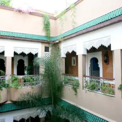 Отель Riad L'Arabesque фото 10