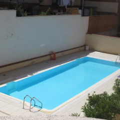 Отель Plaza Castilla 4 Torres бассейн фото 3
