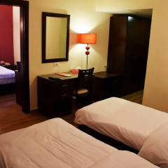 Al Murjan Palace Hotel 4* Стандартный номер с различными типами кроватей фото 3