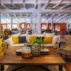 Hotel Villa Marie Saint Barth питание