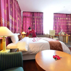 Golden Sun Villa Hotel 3* Полулюкс с различными типами кроватей фото 2