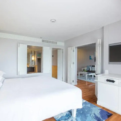 Отель Sheraton Samui Resort 5* Стандартный номер с различными типами кроватей фото 4