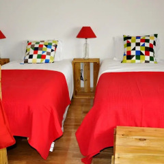Lisbon Family Hostel Стандартный семейный номер с двуспальной кроватью фото 9