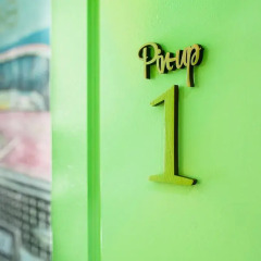 Hostel Kaiman Стандартный номер с различными типами кроватей фото 19