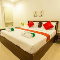Отель The Green Beach Resort 3* Номер Делюкс с различными типами кроватей