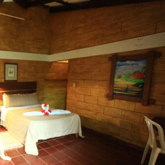 Отель Rancho Baiguate питание