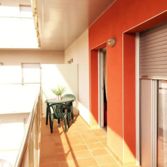 Отель Lloret Beach Apartments Испания, Льорет-де-Мар - отзывы, цены и фото номеров - забронировать отель Lloret Beach Apartments онлайн балкон