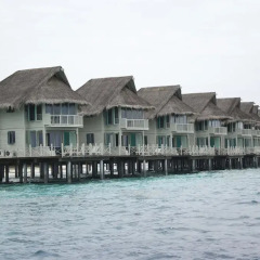 Отель J Resort Alidhoo Остров Манафару приотельная территория