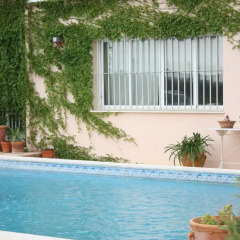 Отель 5 Soles Hostal Rural Gastronomico бассейн