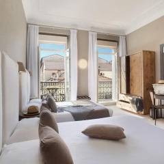 Hotel La Villa Tosca 3* Стандартный номер с различными типами кроватей фото 4