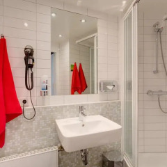 MEININGER Hotel Berlin Alexanderplatz 2* Стандартный номер с 2 отдельными кроватями