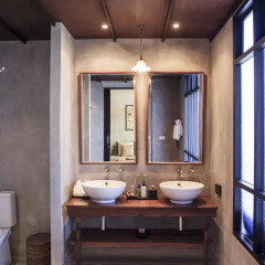 Отель Chura Samui Resort Таиланд, Самуи - отзывы, цены и фото номеров - забронировать отель Chura Samui Resort онлайн ванная фото 2