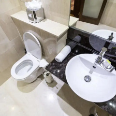 Отель Doubletree by Hilton London Marble Arch 4* Семейный номер с двуспальной кроватью фото 4