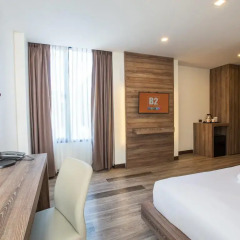 B2 Bangna Premier Hotel 3* Улучшенный номер с различными типами кроватей фото 6