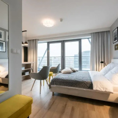 Отель EXCLUSIVE Aparthotel Улучшенные апартаменты с 2 отдельными кроватями фото 20