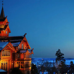 Отель Scandic Holmenkollen Park пляж