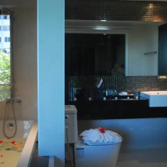 Отель Inn Place Serviced Residence 3* Люкс с различными типами кроватей фото 2