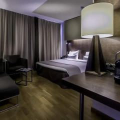 Dutch Design Hotel Artemis 4* Номер Бизнес с двуспальной кроватью фото 2
