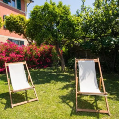 Отель Le Clementine B&B Камогли спортивное сооружение