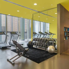 Отель W Guangzhou 5* Стандартный номер фото 3