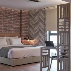 Отель 18 Micon Street 4* Люкс с различными типами кроватей фото 7