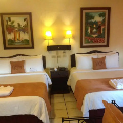 Hotel Camino Maya 3* Стандартный номер с различными типами кроватей
